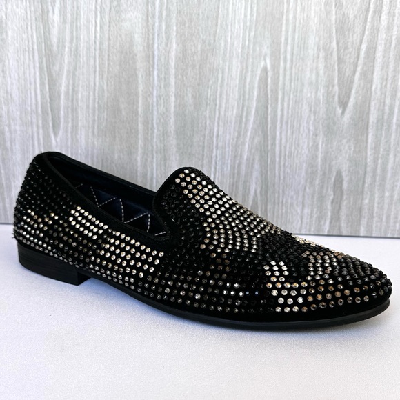 Steve Madden Embellished Loafer Men's - Picture 2 of 12